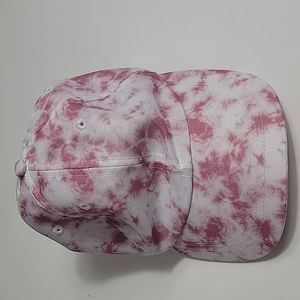 Pink Tie-dye Cap Hat